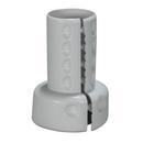 White Basket Strainers & Cover