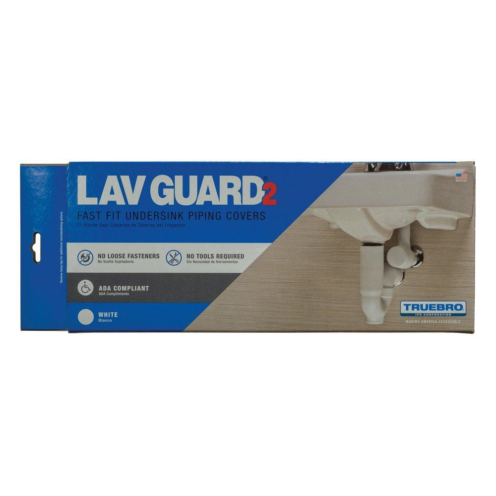 Truebro® China White P Trap Cover 