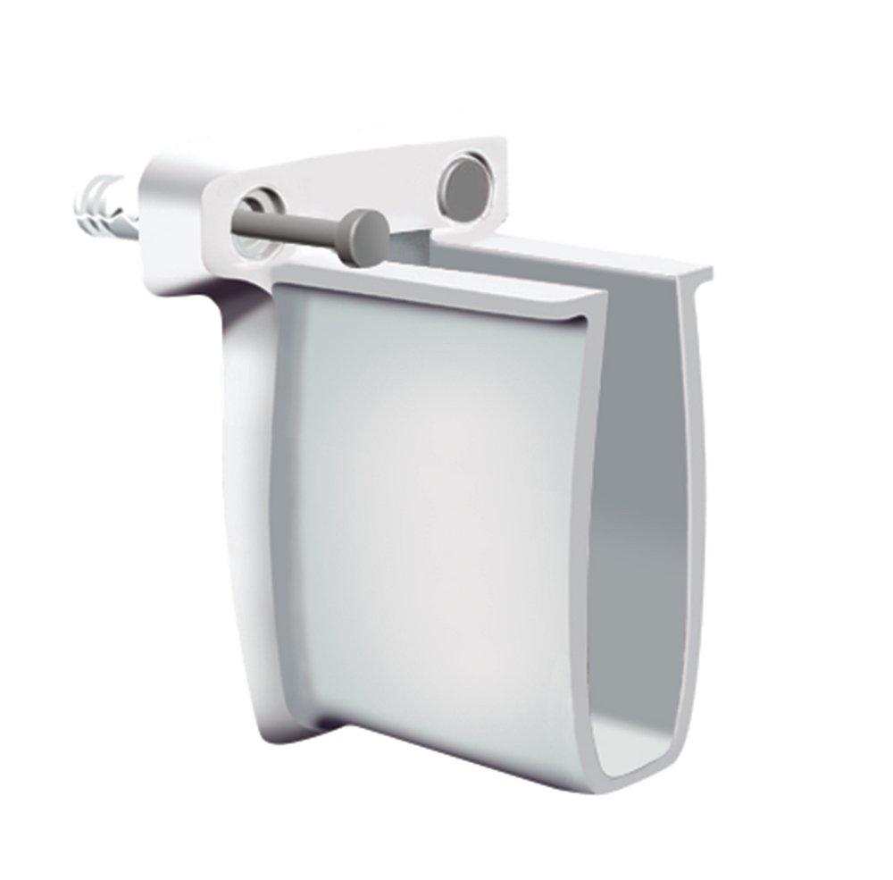 ClosetMaid White Wire Shelf End Bracket 