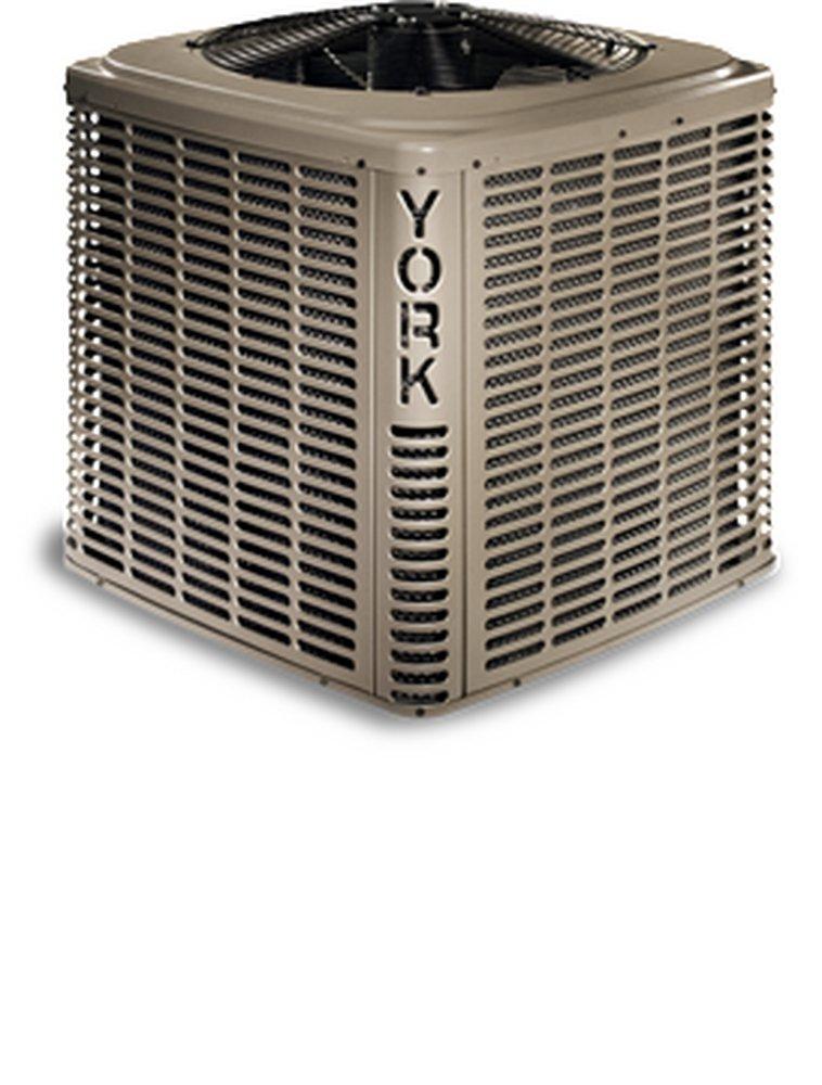 YORK&reg; 14.5 SEER R-410A Single-Stage Air Conditioner Condenser 