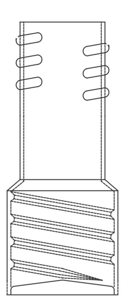 SIGMA Rise Screw Valve Box Extension 