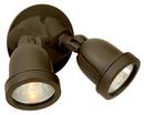 Craftmade Antique Bronze 75 W 2 Light Halogen Flood Light 