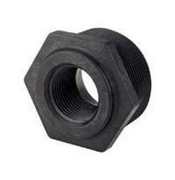 3/4 x 1/2 in. MPT x FPT Sch. 80 Polypropylene Bushing