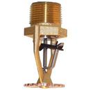Victaulic Brass 1 in. 212F 25.2K Pendent and Standard Response and Storage Sprinkler Head 