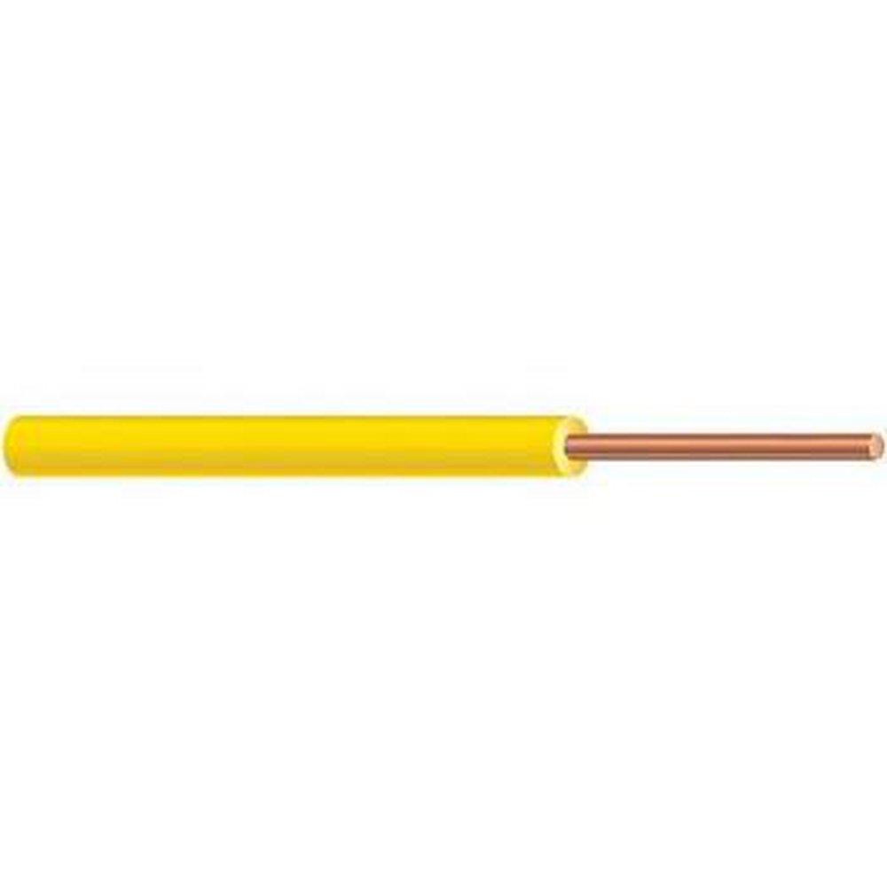 Yellow 12 ga Sprinkler Tracer Wire in Yellow 