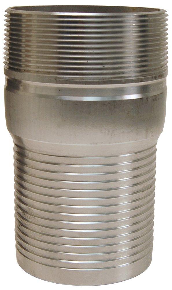 Dixon Valve & Coupling 4 in. Threaded x NPT Aluminum Nipple 