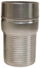 3 x 6 in. Threaded x NPT Aluminum Nipple