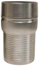 Dixon Valve & Coupling 4 in. Threaded x NPT Aluminum Nipple 