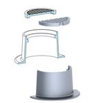 Campbell Foundry Company Frame and Cover Cleanout 