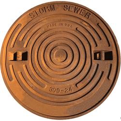 24 in. Storm Lid Only