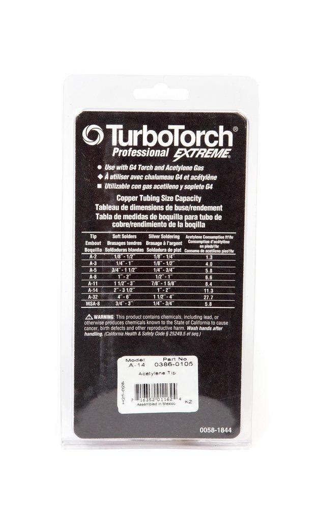 Victor Turbo Torch Acetylene Tip 1 Piece 