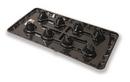 Rectorseal Black 28 x 4-1/4 in. Condensate Drain Pan in Black 