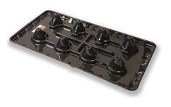 34 in. x 64 in. Plastic Condensate Drain Pan