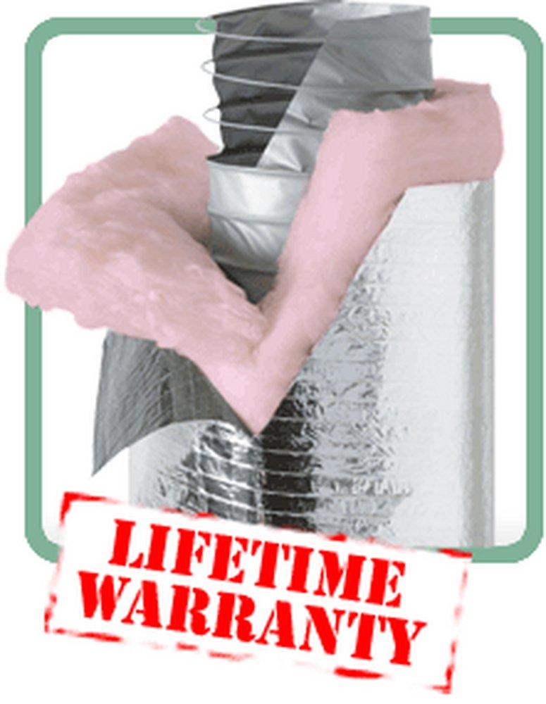 Flexible Technologies 25 ft. Fiberglass R8 Premium Flexible Air Duct 