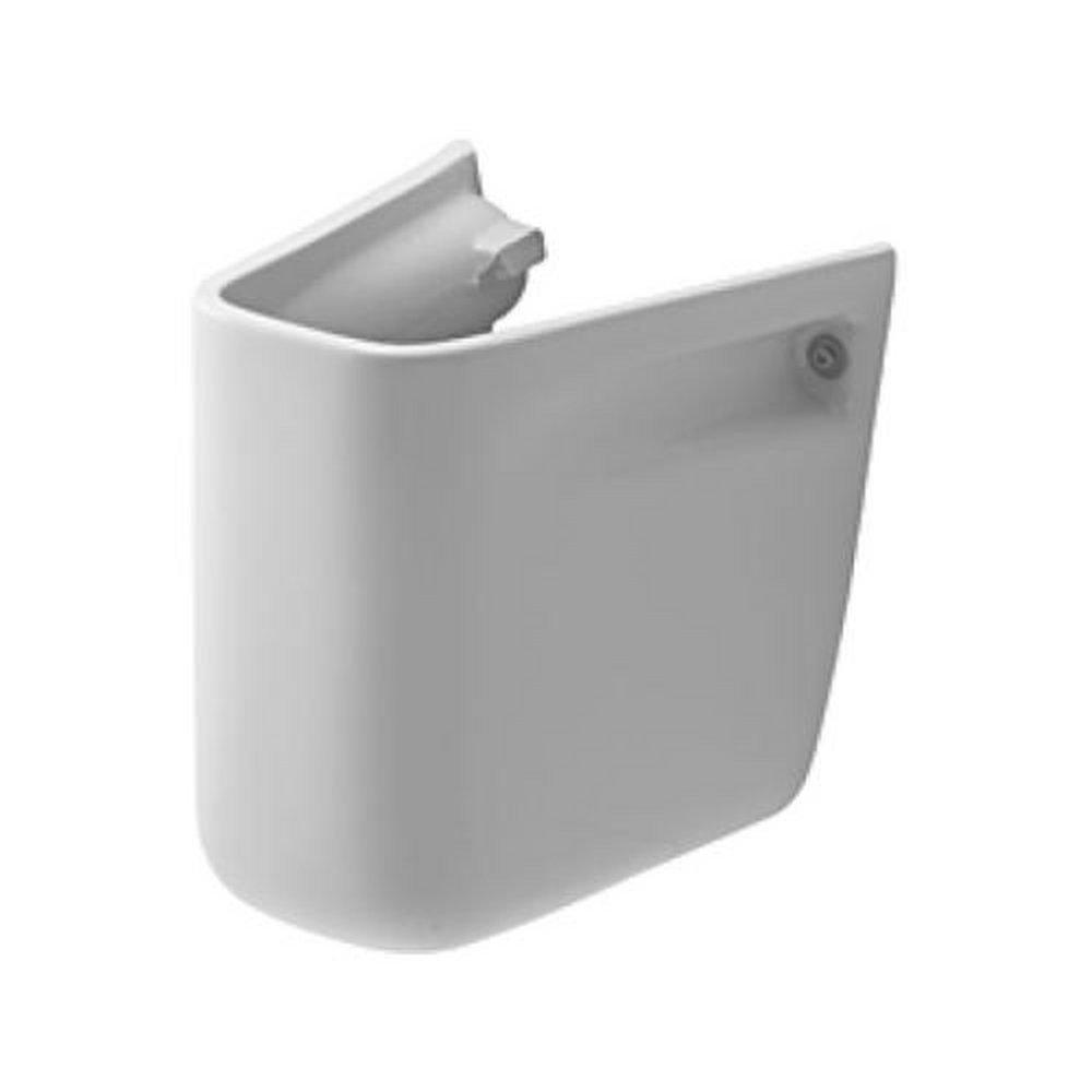 Duravit White D-Code Siphon Cover 