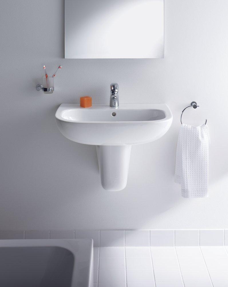 Duravit White Wall Mount Basin 