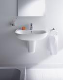 Duravit White Wall Mount Basin 