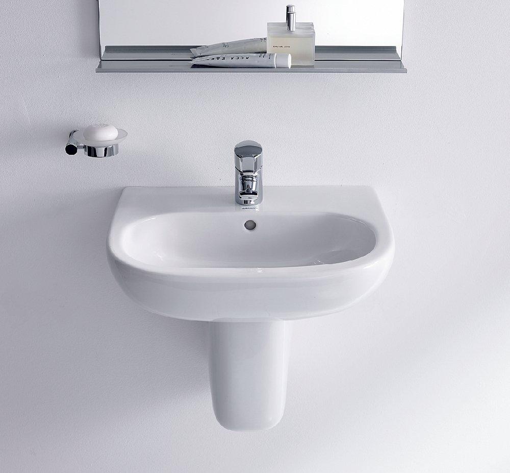 Duravit White Wall Mount Basin 