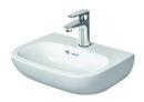17-3/4 in. Wall Mount Rectangular Ceramic Bathroom Sink in White