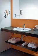 Duravit White 1-Hole Console Wash Basin 