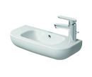 19-3/4 x 8-3/4 in. Rectangular Wall Mount Bathroom Sink in White