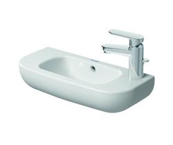 19-3/4 in. Wall Mount Rectangular Ceramic Bathroom Sink in White
