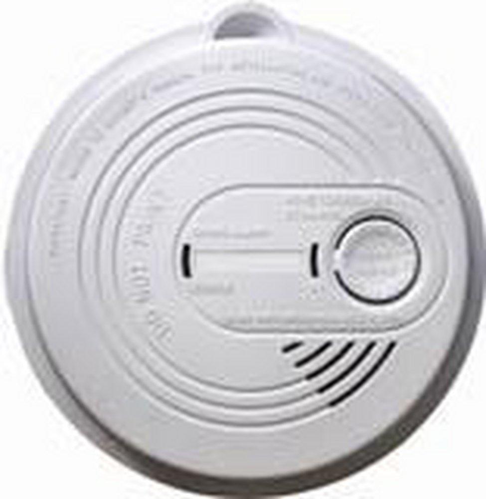 USI Electric Wired-In Combination Smoke and Carbon Monoxide Alarm 