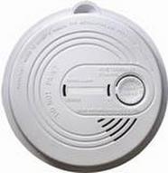 120V Wired In Combination Smoke And Carbon Monoxide Alarm USI 