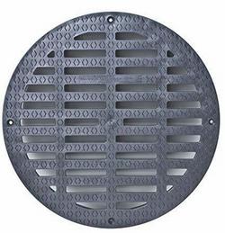 23-1/2 in. Manhole with Round Grate
