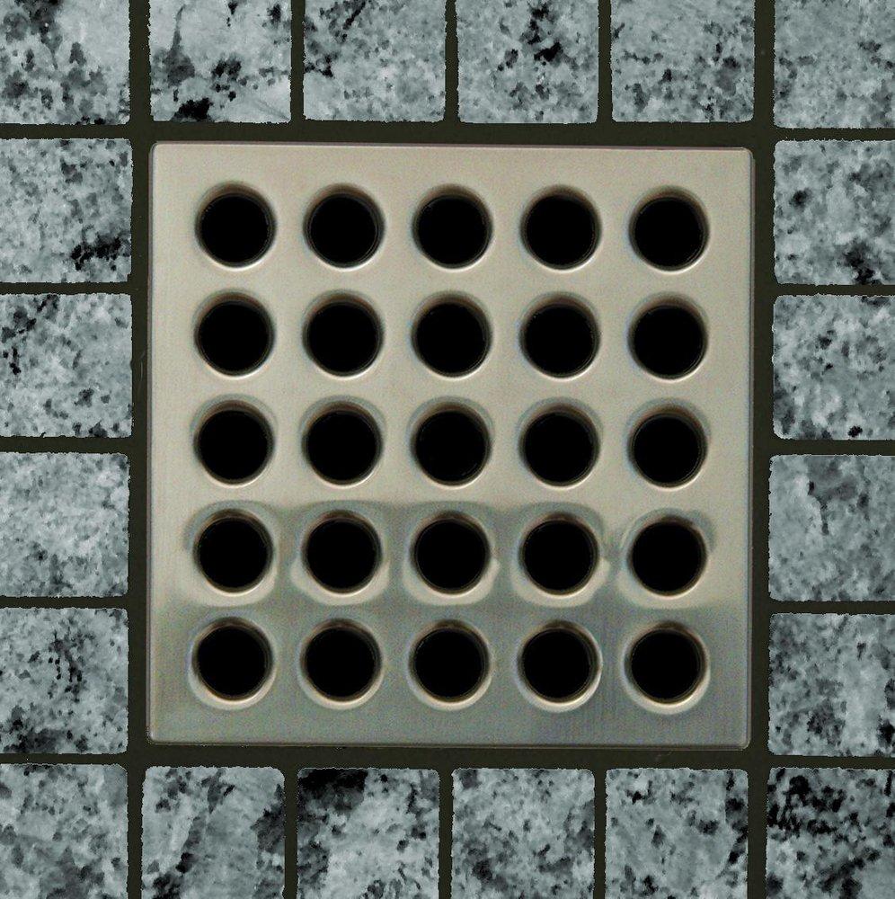 Satin Nickel - PRO Drain Cover, Ebbe America