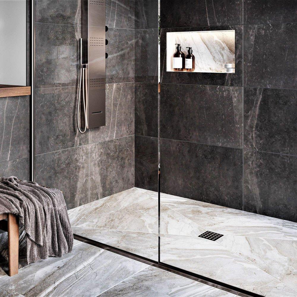 Ebbe America Oil Rubbed Bronze Stainless Steel, Plastic Drain Cover 