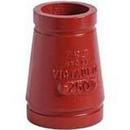 6 x 4 in. Grooved Ductile Iron Eccentric Reducer