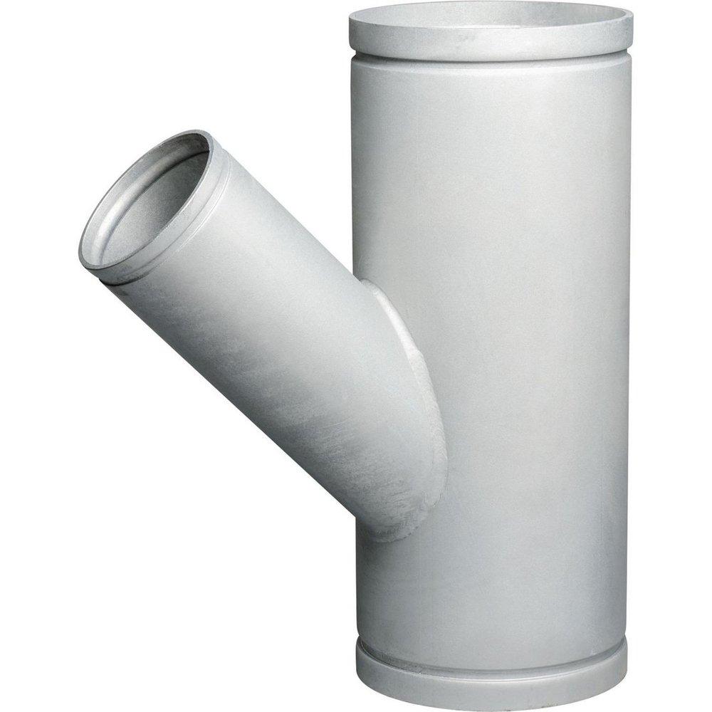 Victaulic Grooved Reducing Hot Dipped Galvanized Coated Ductile Iron Lateral Wye 