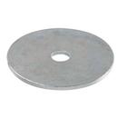 1/4 x 1-1/4 in. Zinc Plated (Pack of 100) Plain Washer