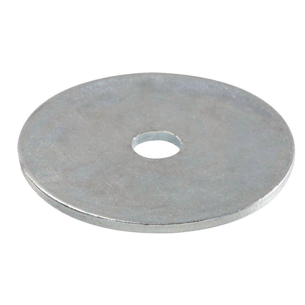 Zinc Plated (Pack of 100) Plain Washer 