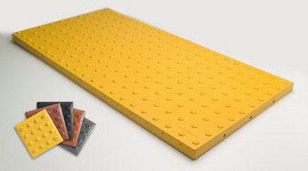 ADA Solutions Brick Red Cast-In Place Surface Panel 