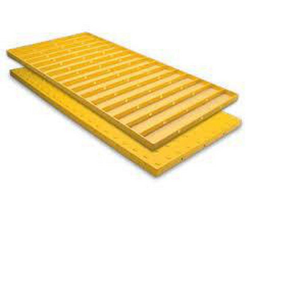 ADA Solutions Yellow Cast-In Place Surface Panel 