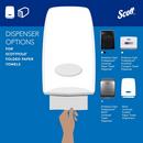 Scott&reg; White 175-Count ScottFold Multi-Fold  PaperTowel in White (Case of 25) 