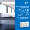 Scott&reg; White 175-Count ScottFold Multi-Fold  PaperTowel in White (Case of 25) 