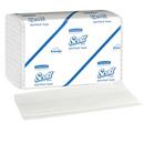 Scott&reg; White 175-Count ScottFold Multi-Fold  PaperTowel in White (Case of 25) 