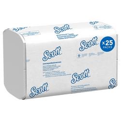 175-Count 9-2/5 in. ScottFold Multi-Fold  PaperTowel in White (Case of 25)