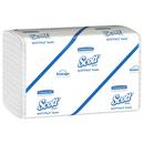 Scott&reg; White 175-Count ScottFold Multi-Fold  PaperTowel in White (Case of 25) 