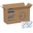 Scott&reg; White 175-Count ScottFold Multi-Fold  PaperTowel in White (Case of 25) 