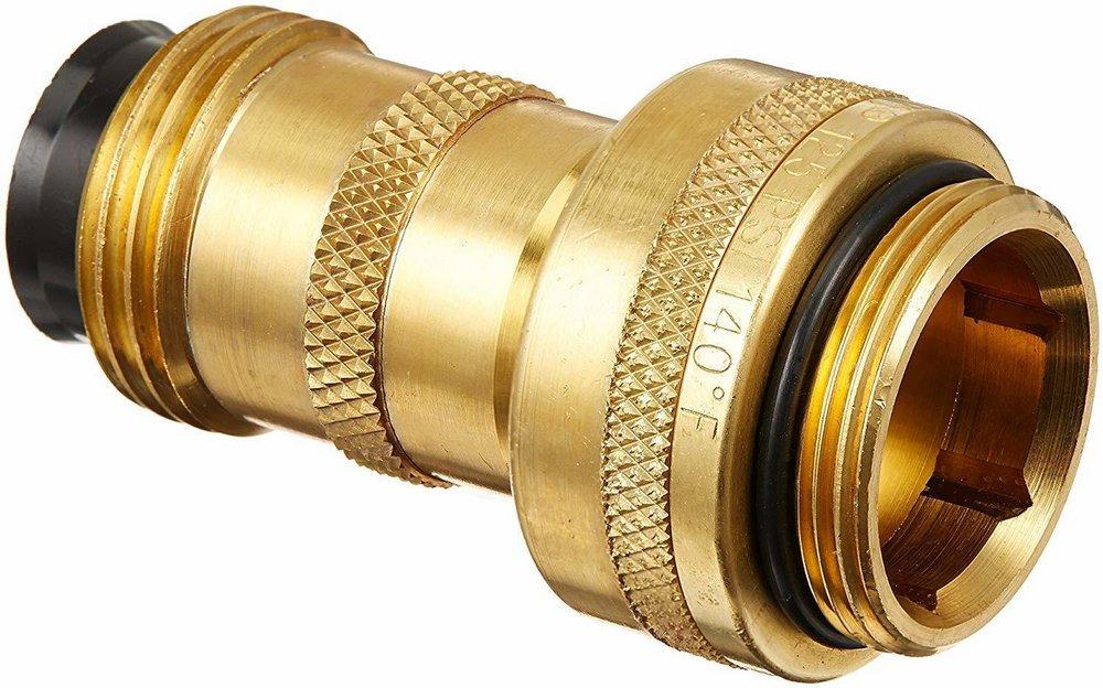 Woodford Manufacturing Brass FGHT Brass 125 psi BFP Vacuum Breaker 