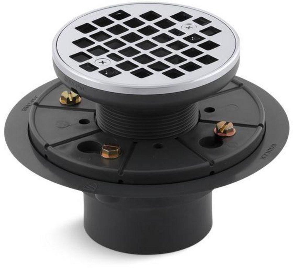 KOHLER 3 in. Threaded Plastic Shower Drain 