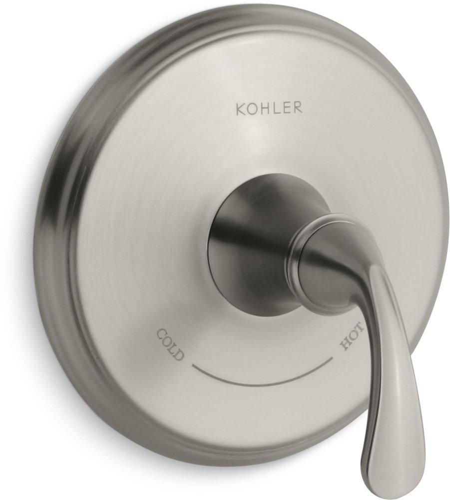 KOHLER Vibrant&reg; Brushed Nickel Single Handle Shower Faucet Trim Only 