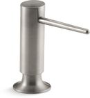 4-7/16 in. 16 oz Kitchen Soap Dispenser in Vibrant Stainless