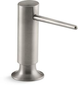 4-7/16 in. 16 oz Kitchen Soap Dispenser in Vibrant Stainless