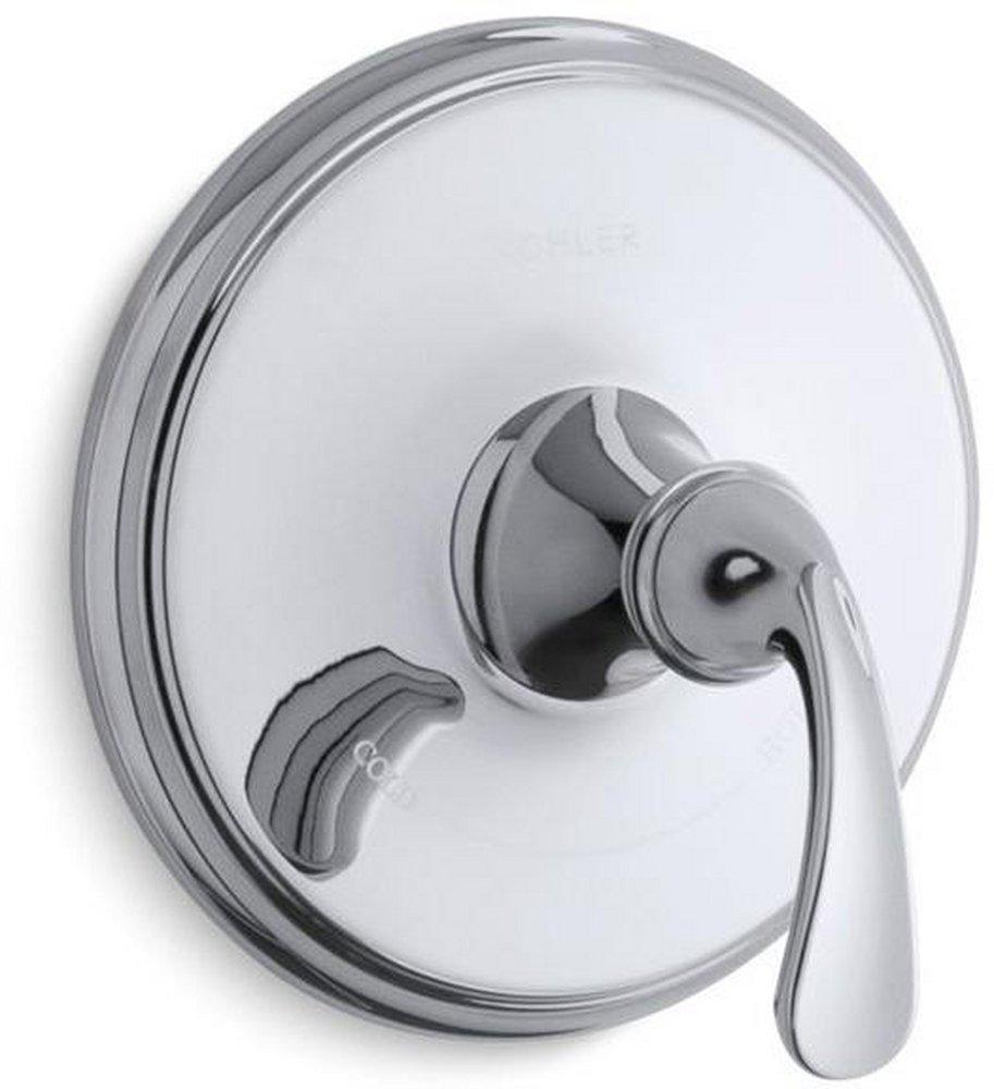 KOHLER Polished Chrome Single Handle Shower Faucet Trim Only 