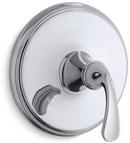 KOHLER Polished Chrome Single Handle Shower Faucet Trim Only 